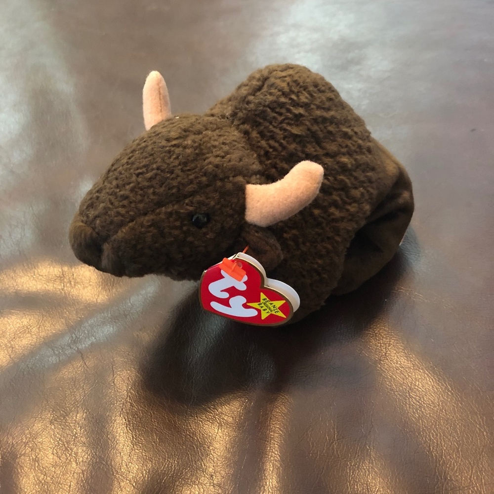 Vintage TY Beanie Baby Roam